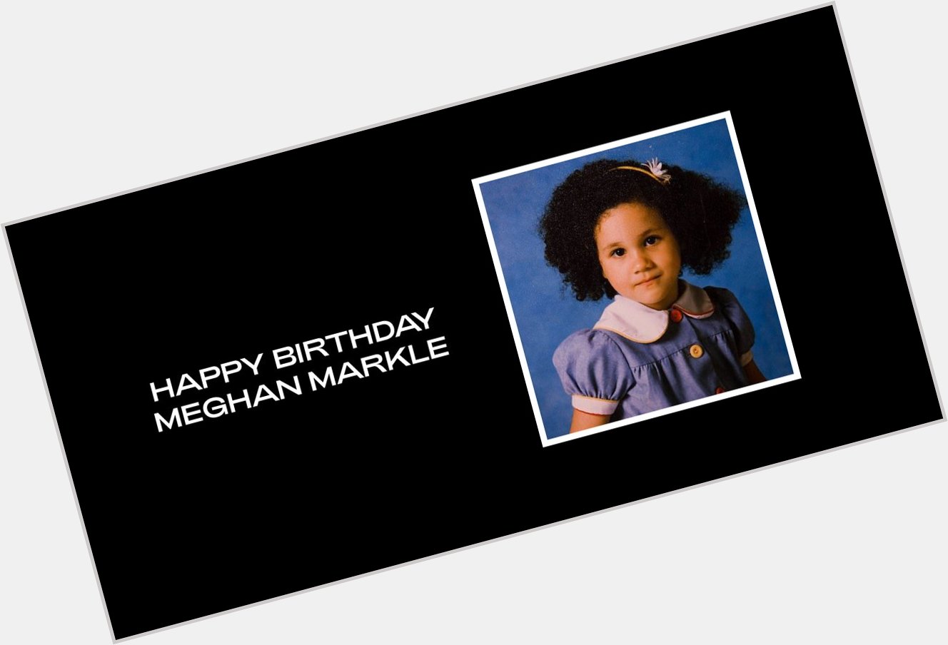 Beyoncé wishes Meghan Markle a happy 40th birthday. 