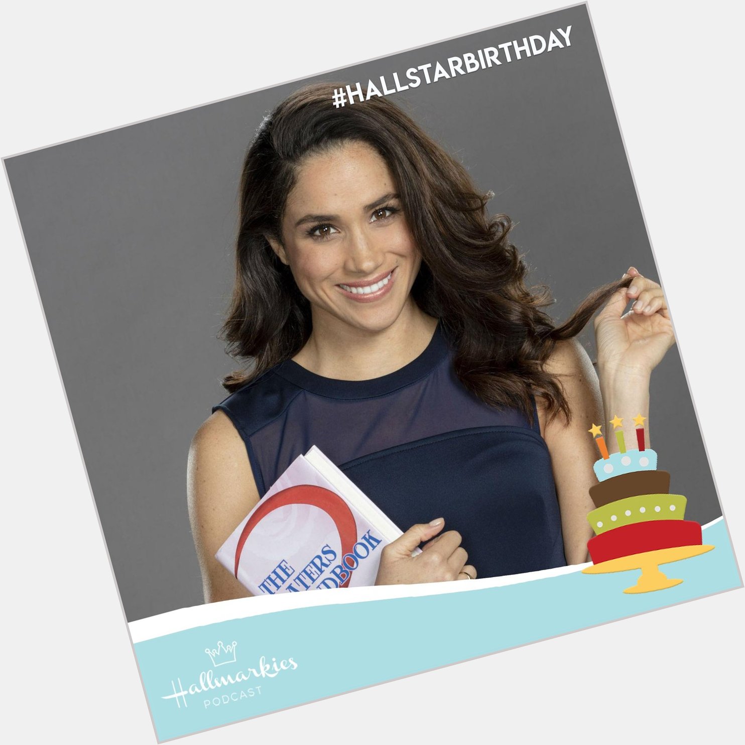 Happy Birthday to the Duchess of Sussex Meghan Markle!   