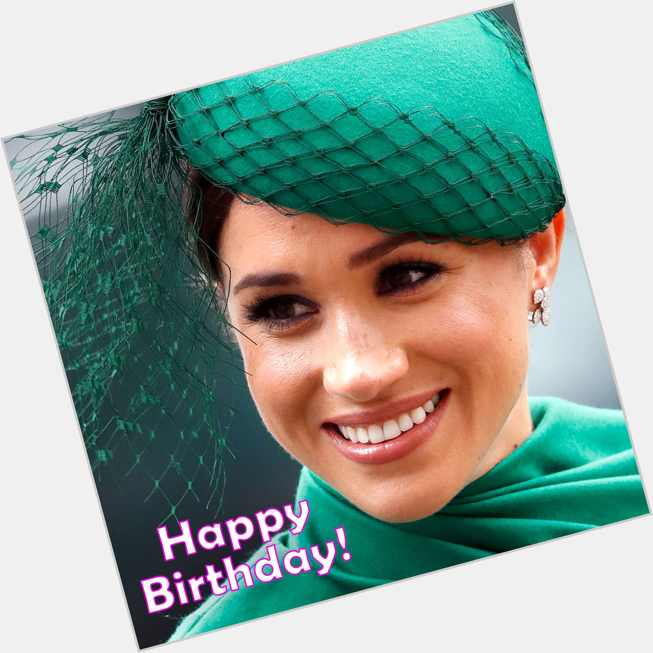 Happy birthday to Meghan Markle. The Duchess of Sussex is 39 today! 