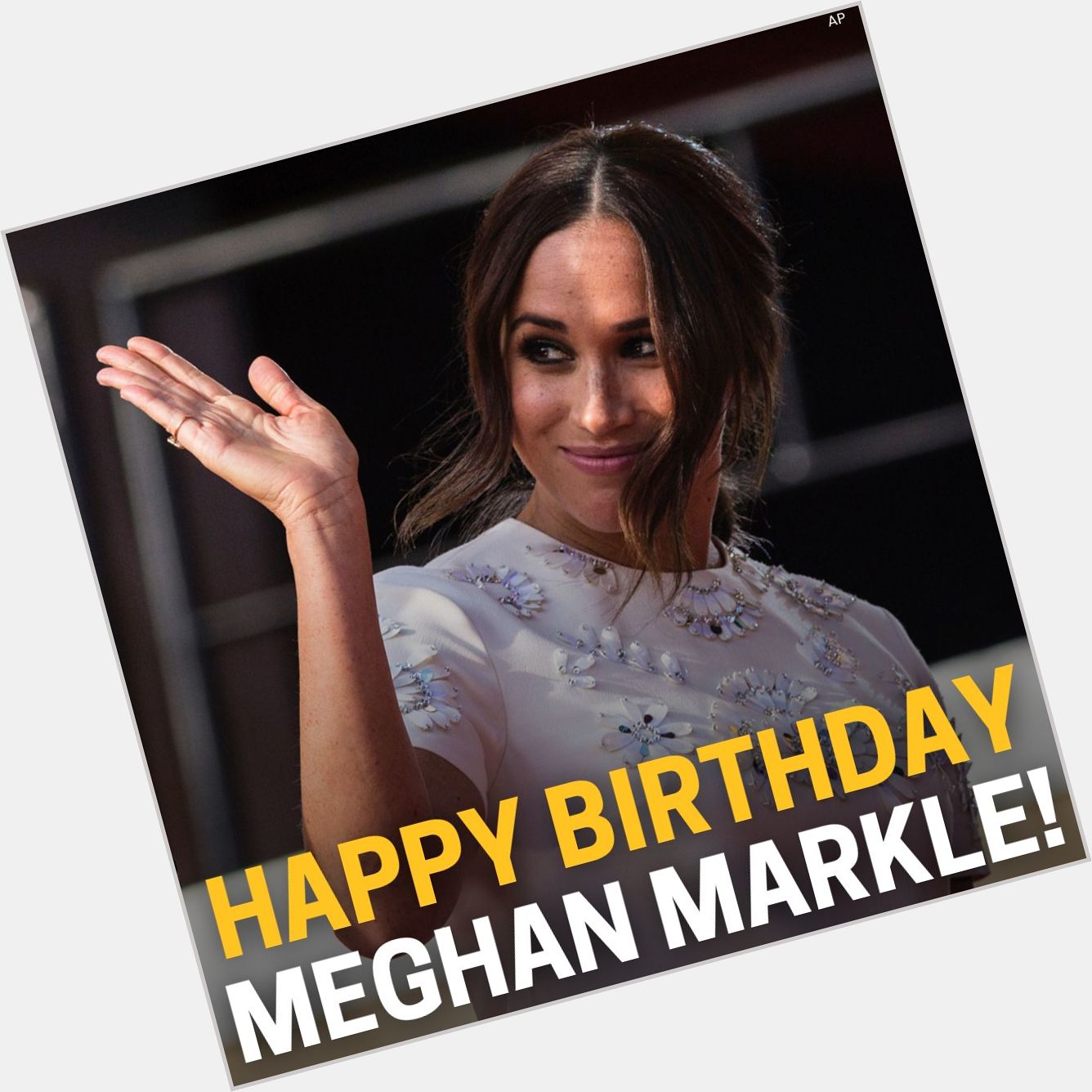 Happy Birthday, Meghan Markle! 