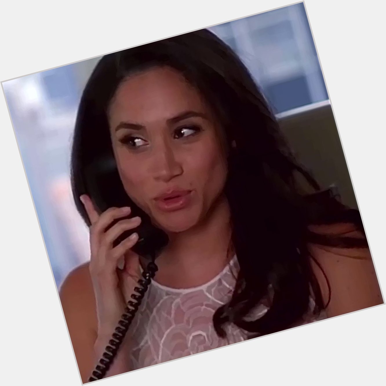 No one could have done rachel zane the way she did! happy birthday meghan markle  