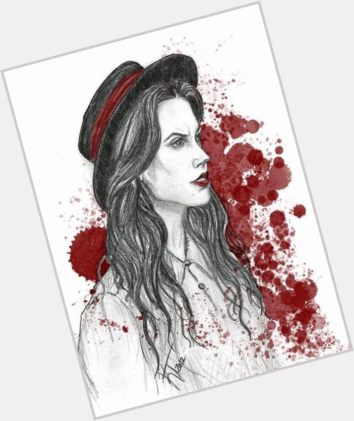 Oh and also happy birthday to Meghan Ory,the most charming little red riding hood on the planet! 