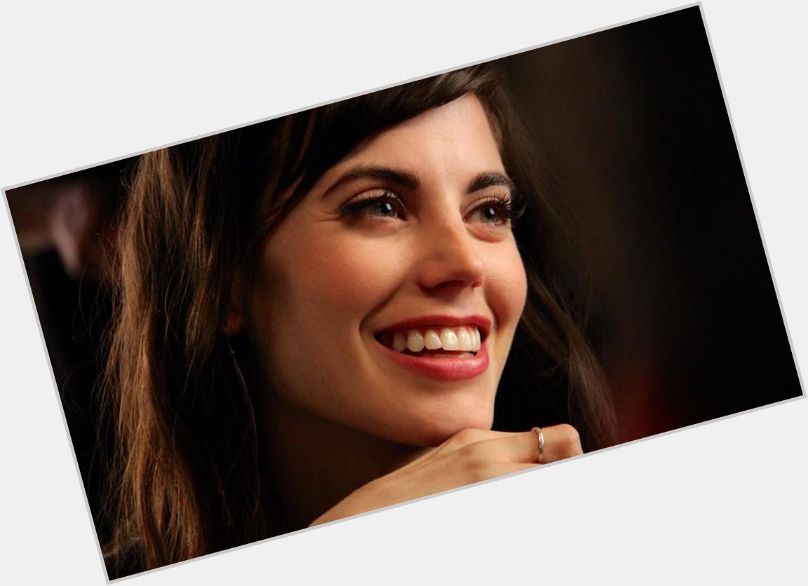 Happy birthday to an angel who is named Meghan Ory.   