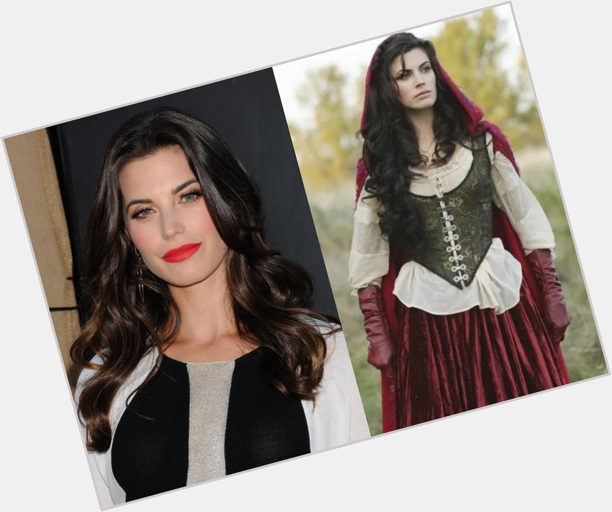Happy 39th Birthday to Meghan Ory! The actress who played Ruby (Red Riding Hood) on Once Upon a Time. 
