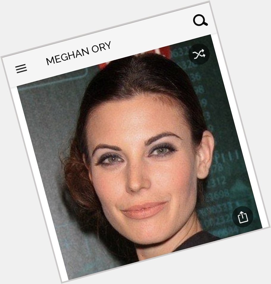Happy birthday to this great actress.  Happy birthday to Meghan Ory. 
