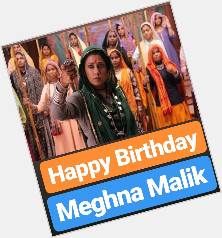 HAPPY BIRTHDAY 
Meghna Malik 