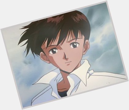 Happy Birthday to and my precious    Ikari Shinji! 