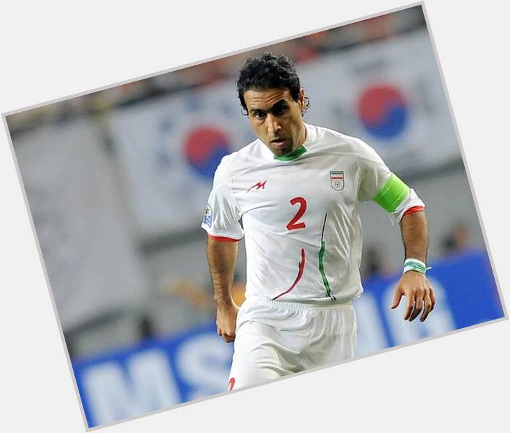 Happy Birthday.. Mehdi MAHDAVIKIA
24 Juli 1977 