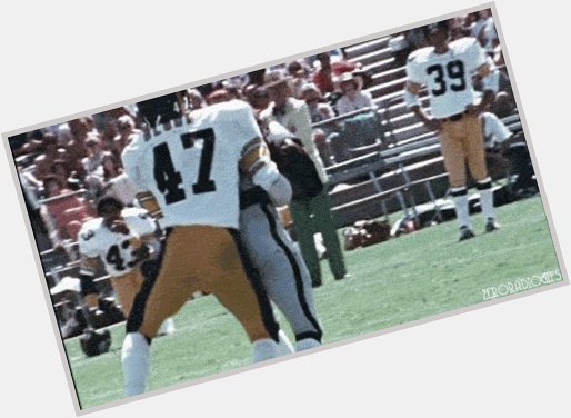 Happy birthday to one of the most feared defenders of his era Mel Blount! 
The league named a rule after him    