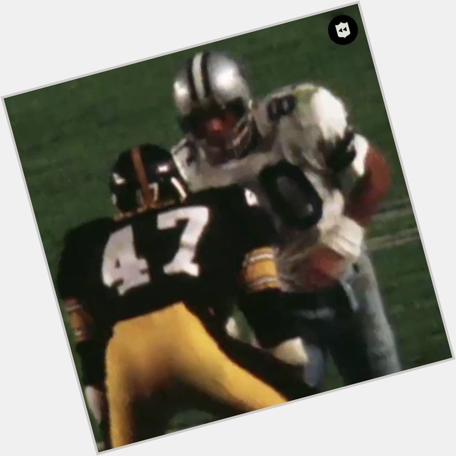 Mel Blount was so good they had to change the rules.

Happy birthday to the legendary cornerback! 