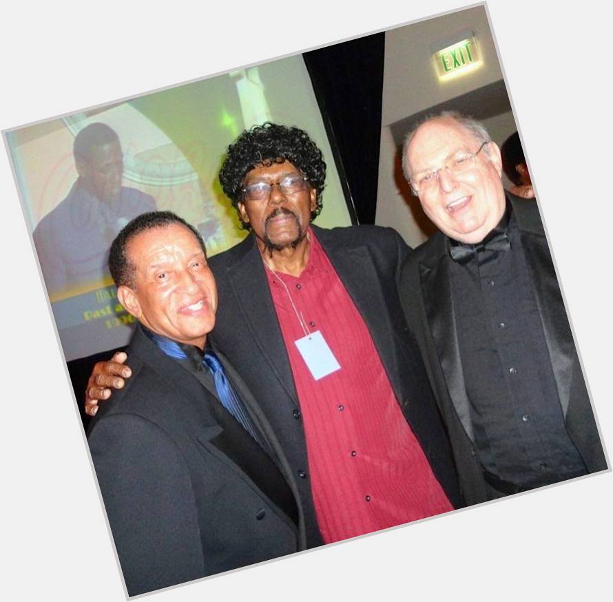 Happy Birthday Mel Carter! 
Here I am with Mel and James Gadson.
b. April 22, 1943 