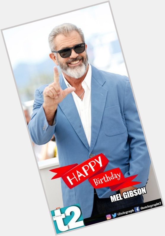 T2 wishes a happy birthday to Mel Gibson. Lethal Weapon or Braveheart, what\s on your rewatch list today? 