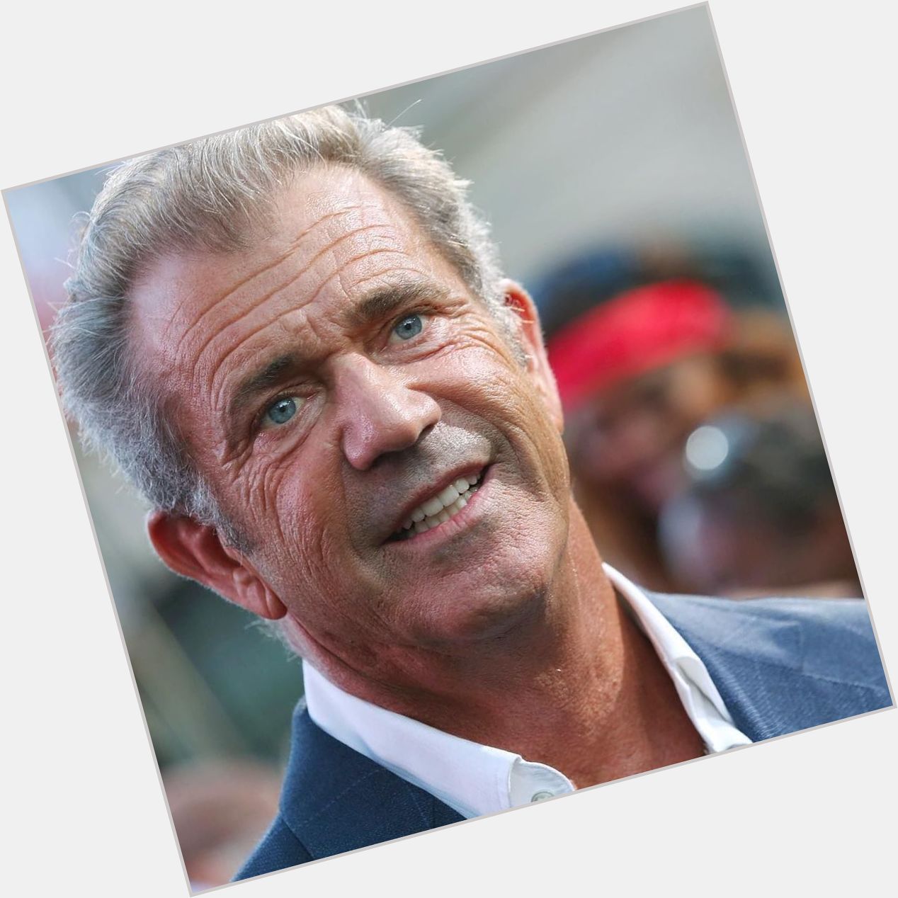 Happy birthday, Mel Gibson!       