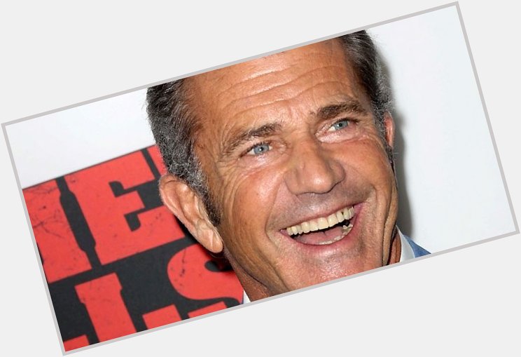 Mel Gibson turns 61 today. Happy Birthday! 