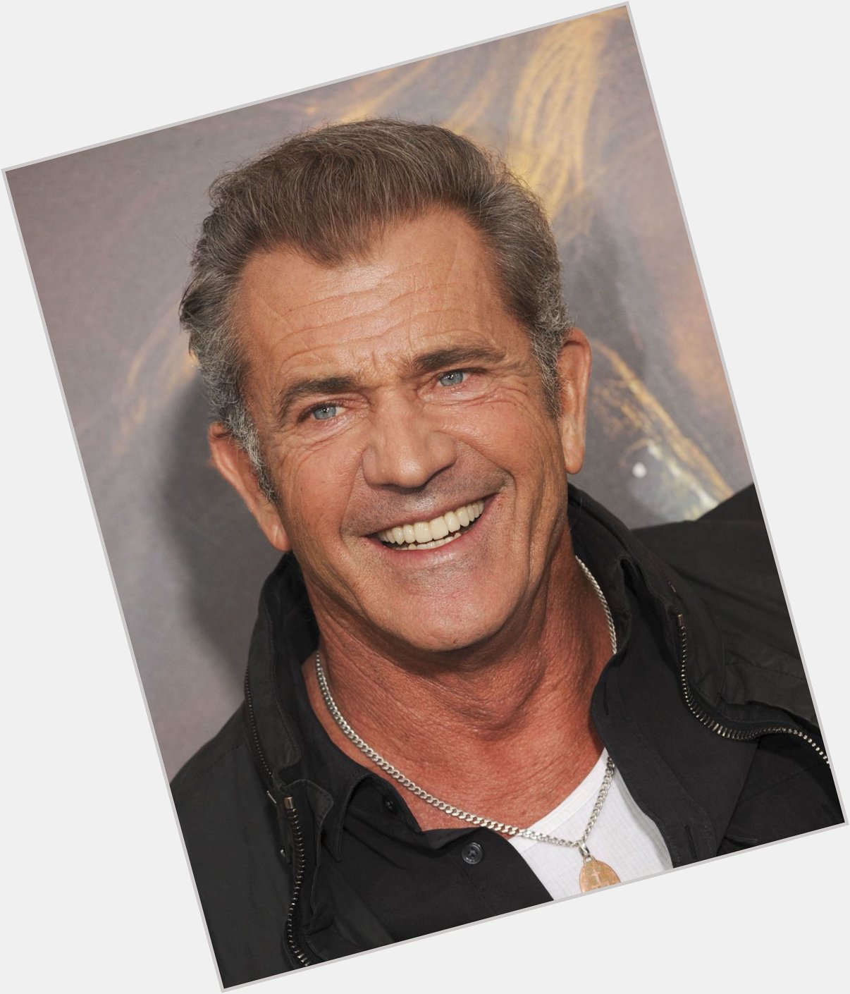 Happy birthday Mel Gibson. 62 never looked so good. 