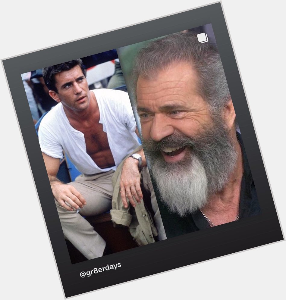 Happy 65th birthday, Mel Gibson! 