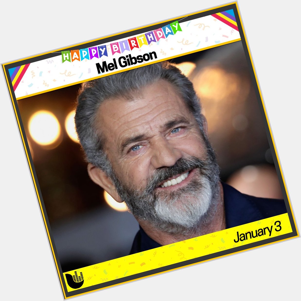 Happy birthday Mel Gibson! 