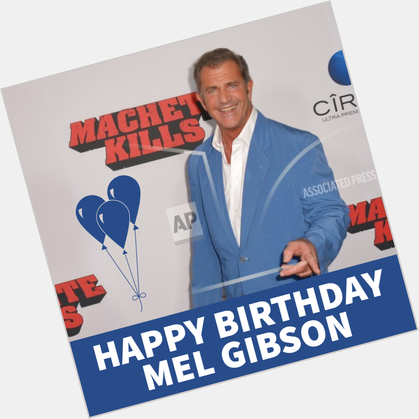  HAPPY BIRTHDAY, MEL GIBSON 