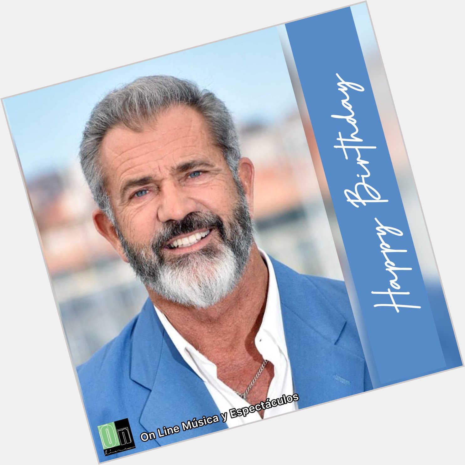 Happy Birthday Mel Gibson    