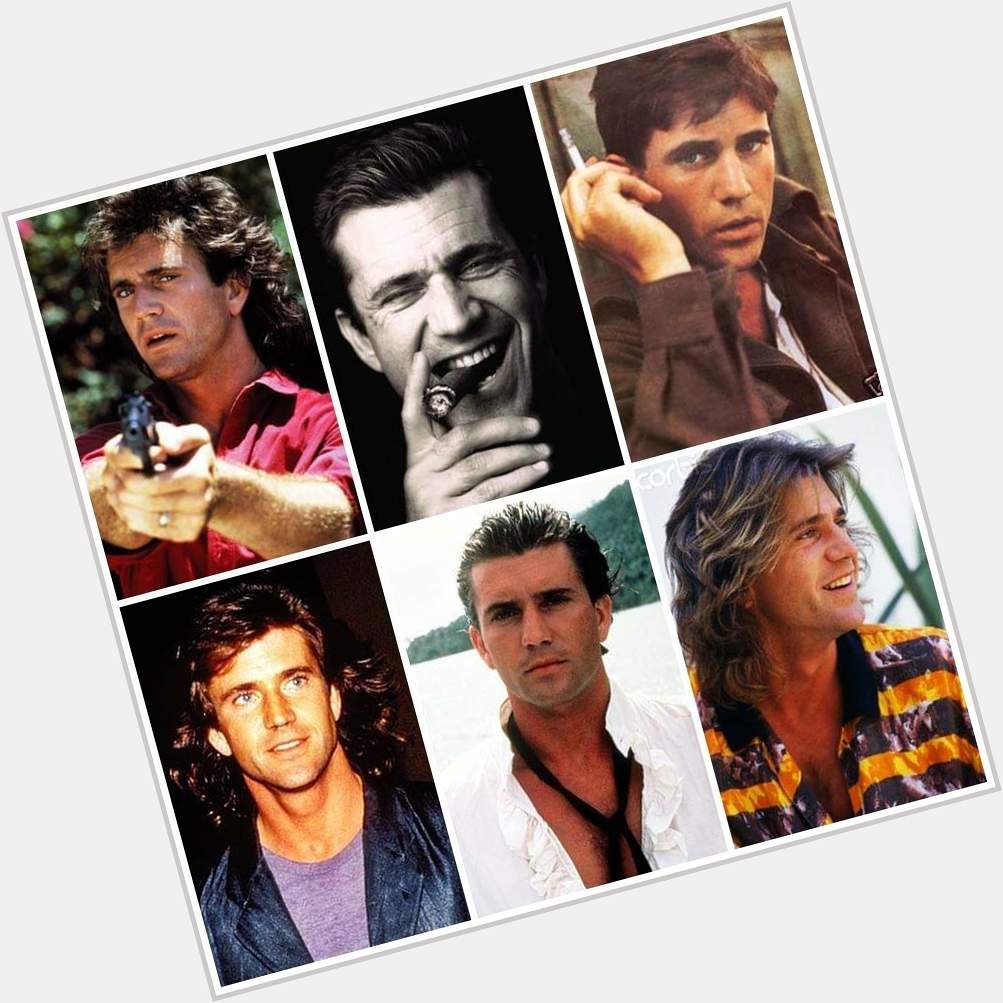 Happy birthday Mel Gibson 