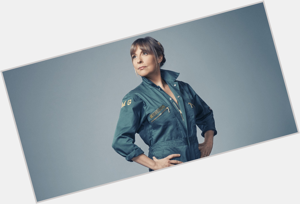 A huge happy birthday to the lovely and very funny Mel Giedroyc.  