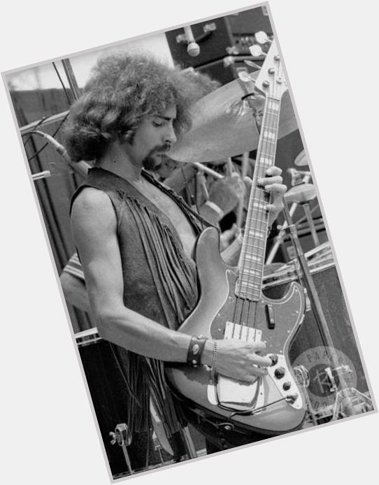Happy 68th Birthday to the most powerful bass player the world knew in the 1970s, the mighty Mel Schacher!  