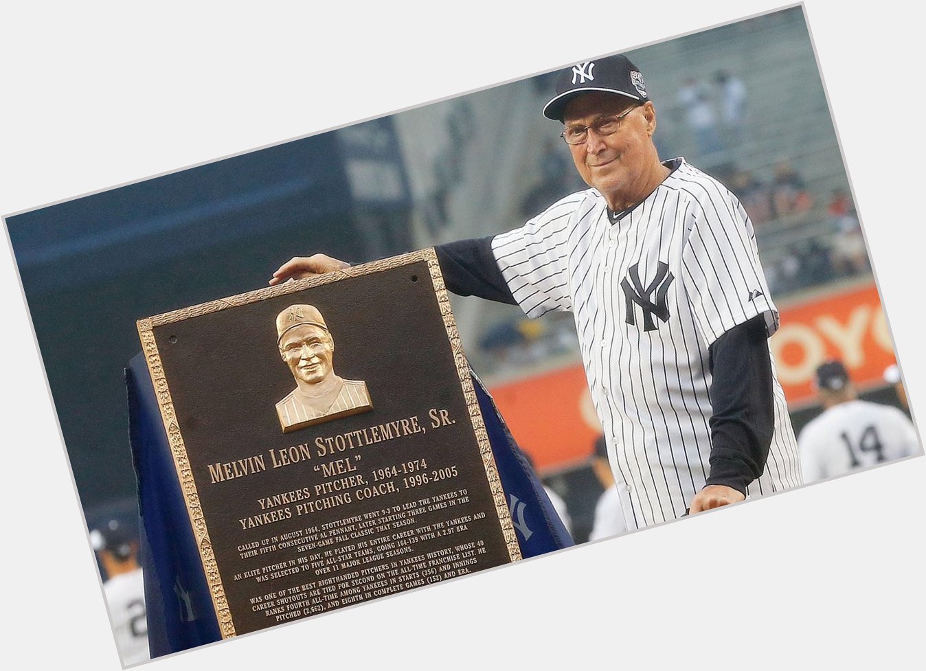 A very happy birthday to the great Mel Stottlemyre!!! 