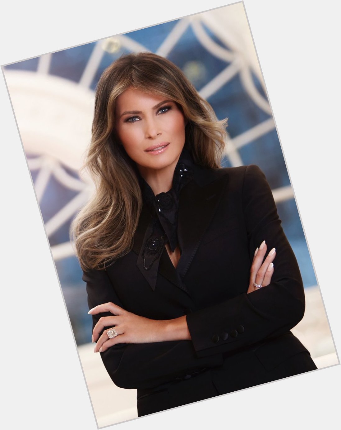 Happy birthday to our First Lady, Melania Trump! 