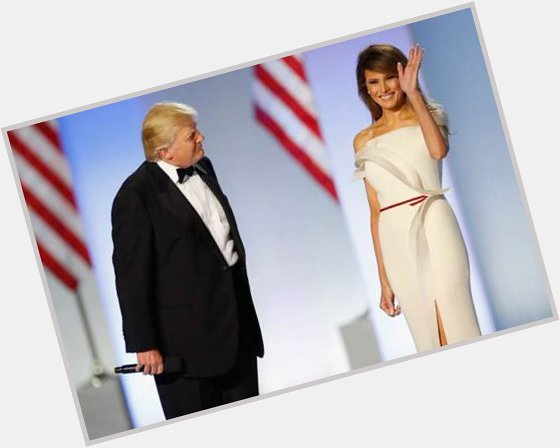 Happy Birthday to our First Lady (and my incredible step-mom!) Melania Trump A wonderful... by 