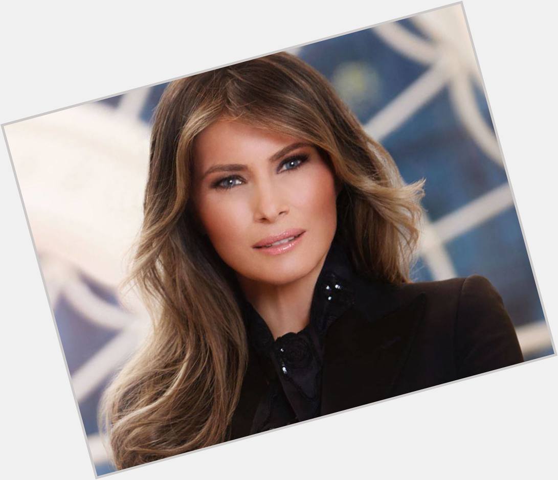 Happy 49th birthday to First Lady of the United States, Melania Trump!    