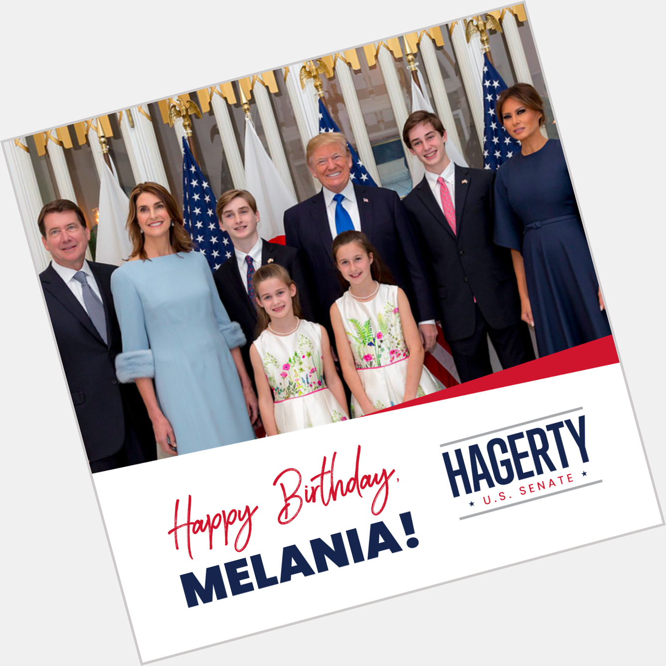 Happy birthday to our dear friend and America s Melania Trump! 