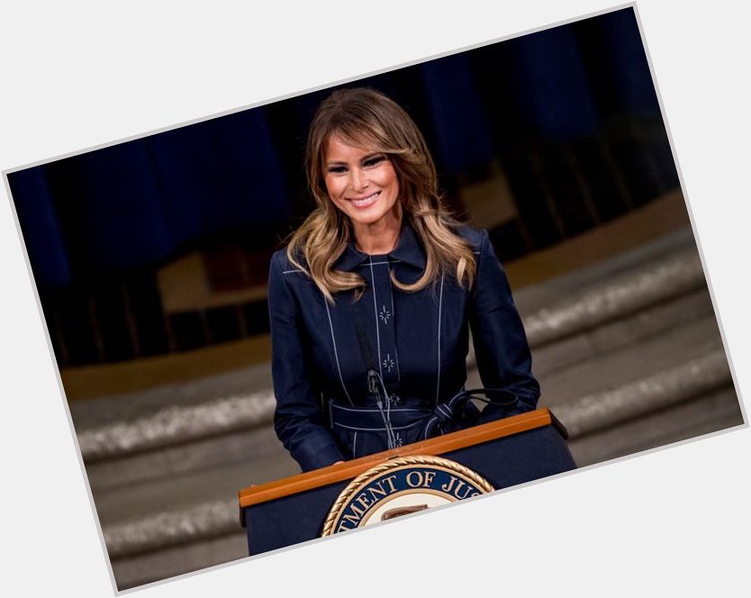 Happy 50th birthday to First Lady of the United States, Melania Trump !   