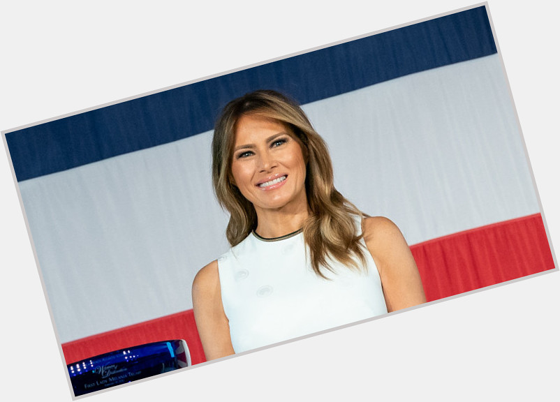 Happy birthday First Lady Melania Trump! You are inspiring and brilliant.  