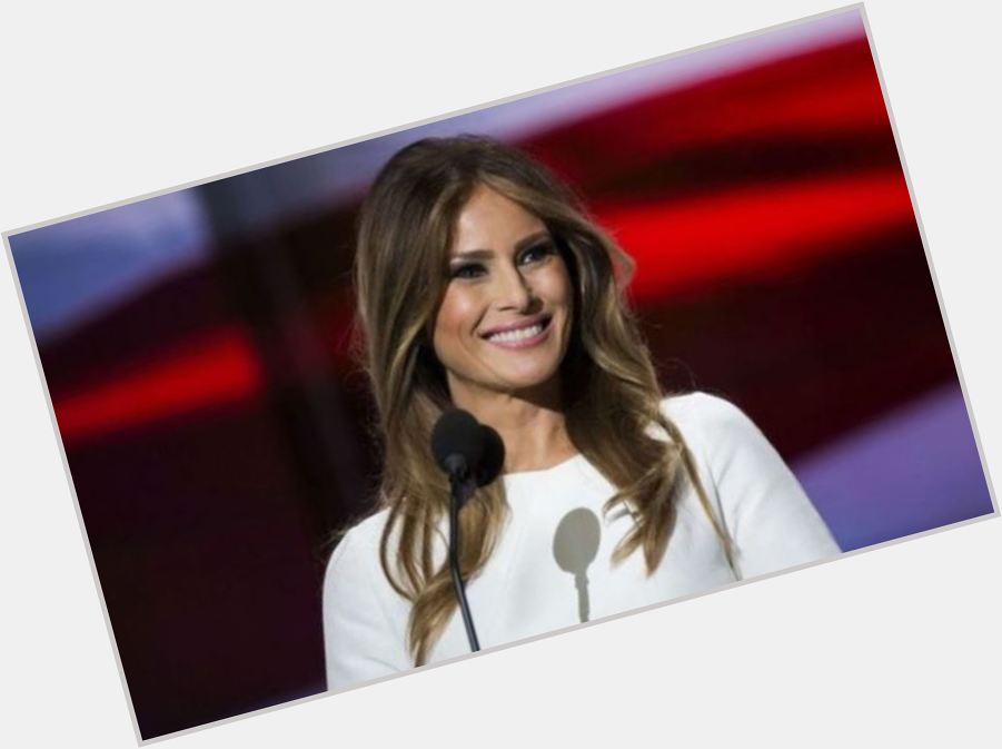 Wishing a very Happy 50th Birthday to the most beautiful first lady EVER! Melania Trump!! 