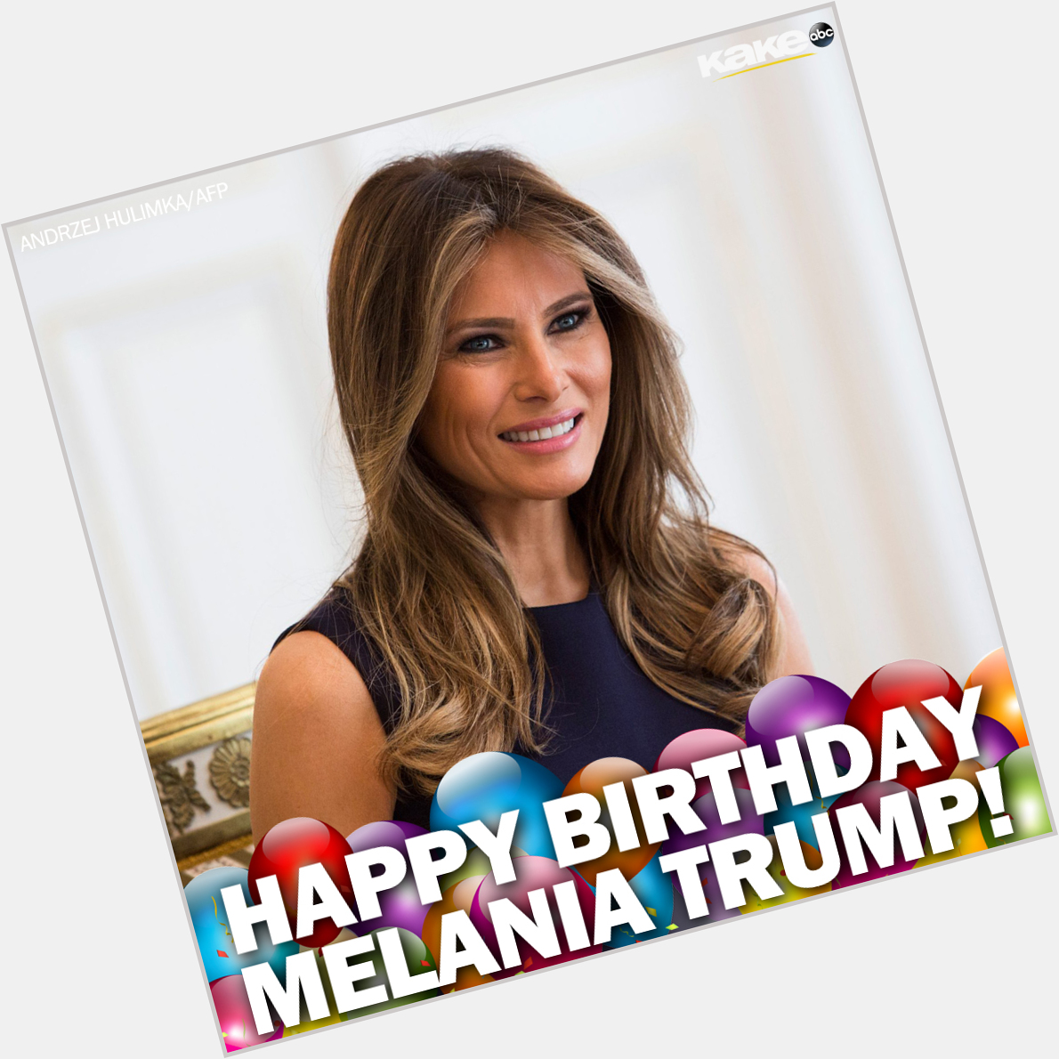 Happy birthday, Melania Trump! The former First Lady turns 51 today.   