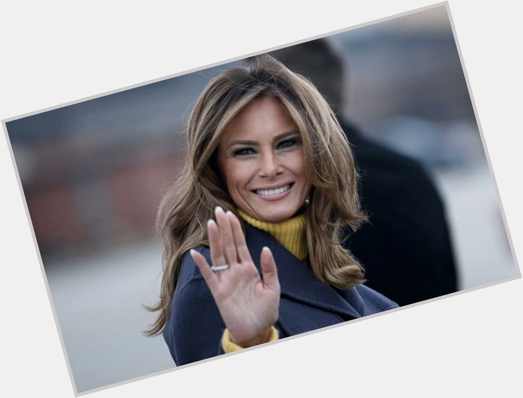 Happy Birthday!!  To The Most Gorgeous First Lady Of America Melania Trump  