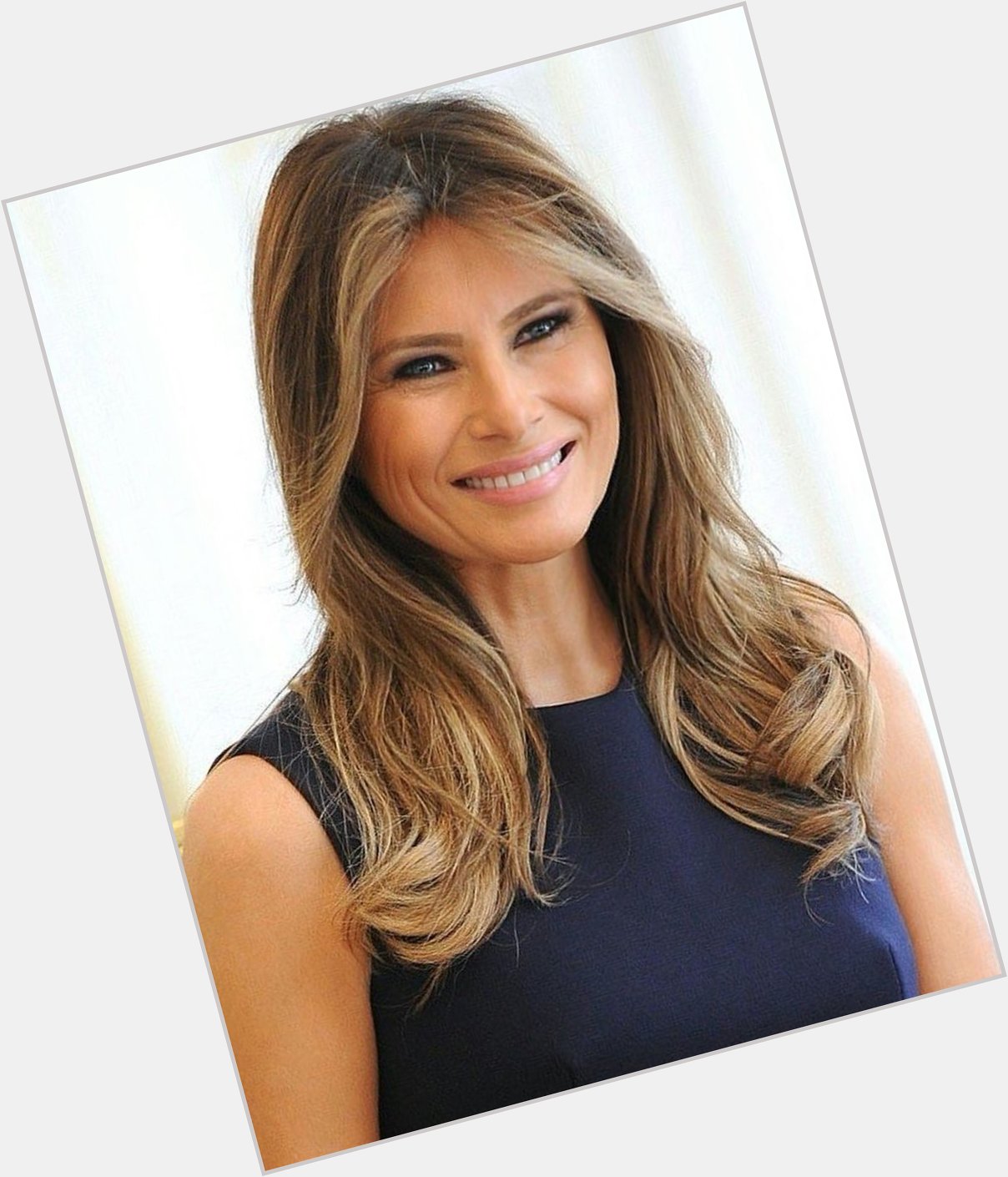 Happy Birthday Blessings to our kind & beautiful First Lady, Melania Trump. 
