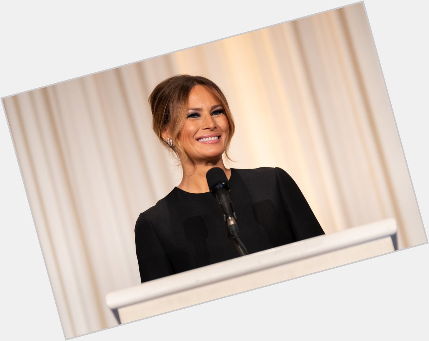 Happy Birthday, Melania Trump! Thank you for your unwavering support. 