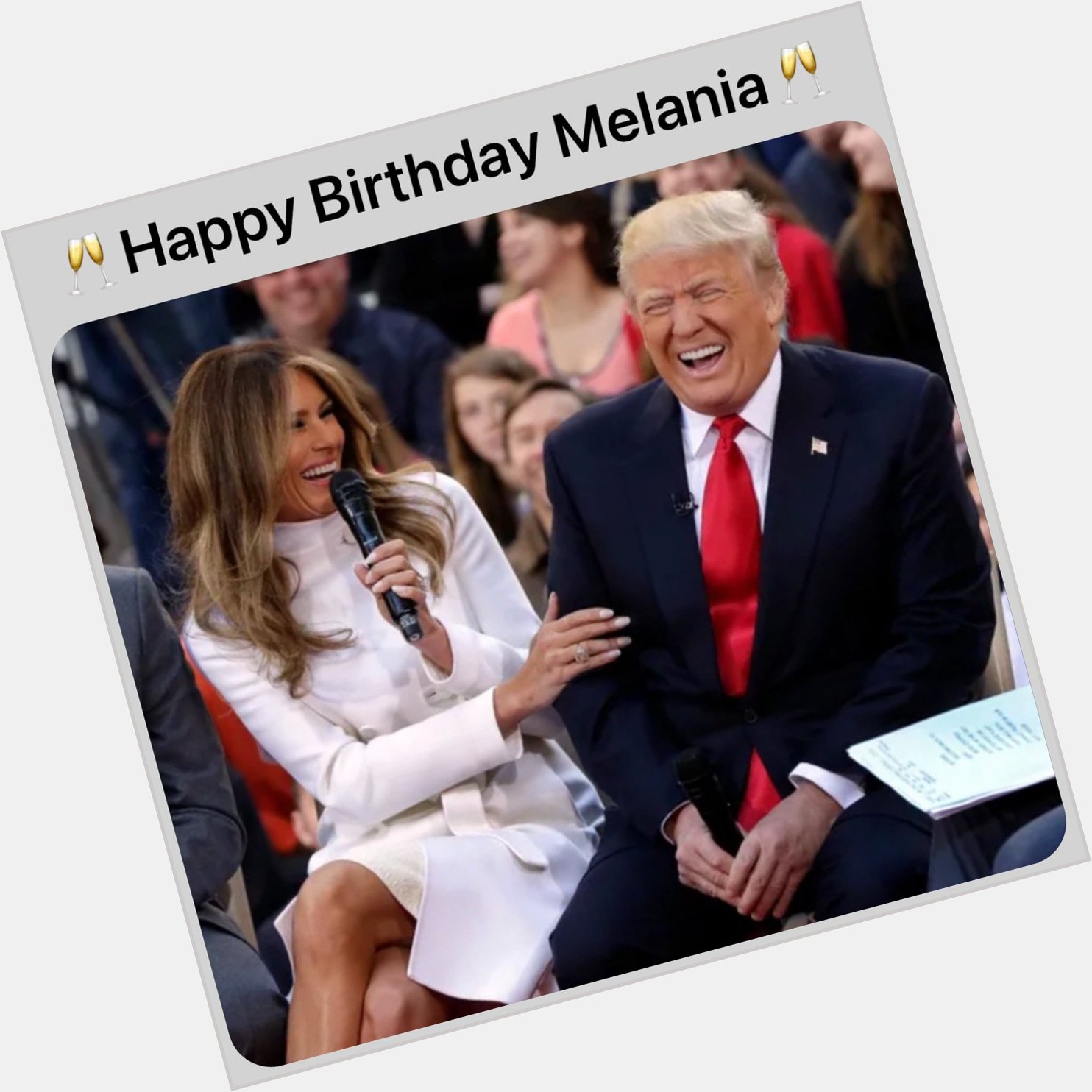    Happy Birthday Melania Trump   