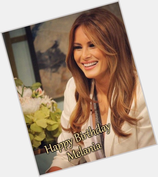 Remessage if you want to wish Happy Birthday Melania Trump     The most beautiful First Lady ever! 
