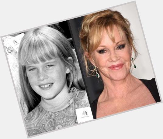            ( \ \ ) Happy Birthday, Melanie Griffith! Her Changing Looks  