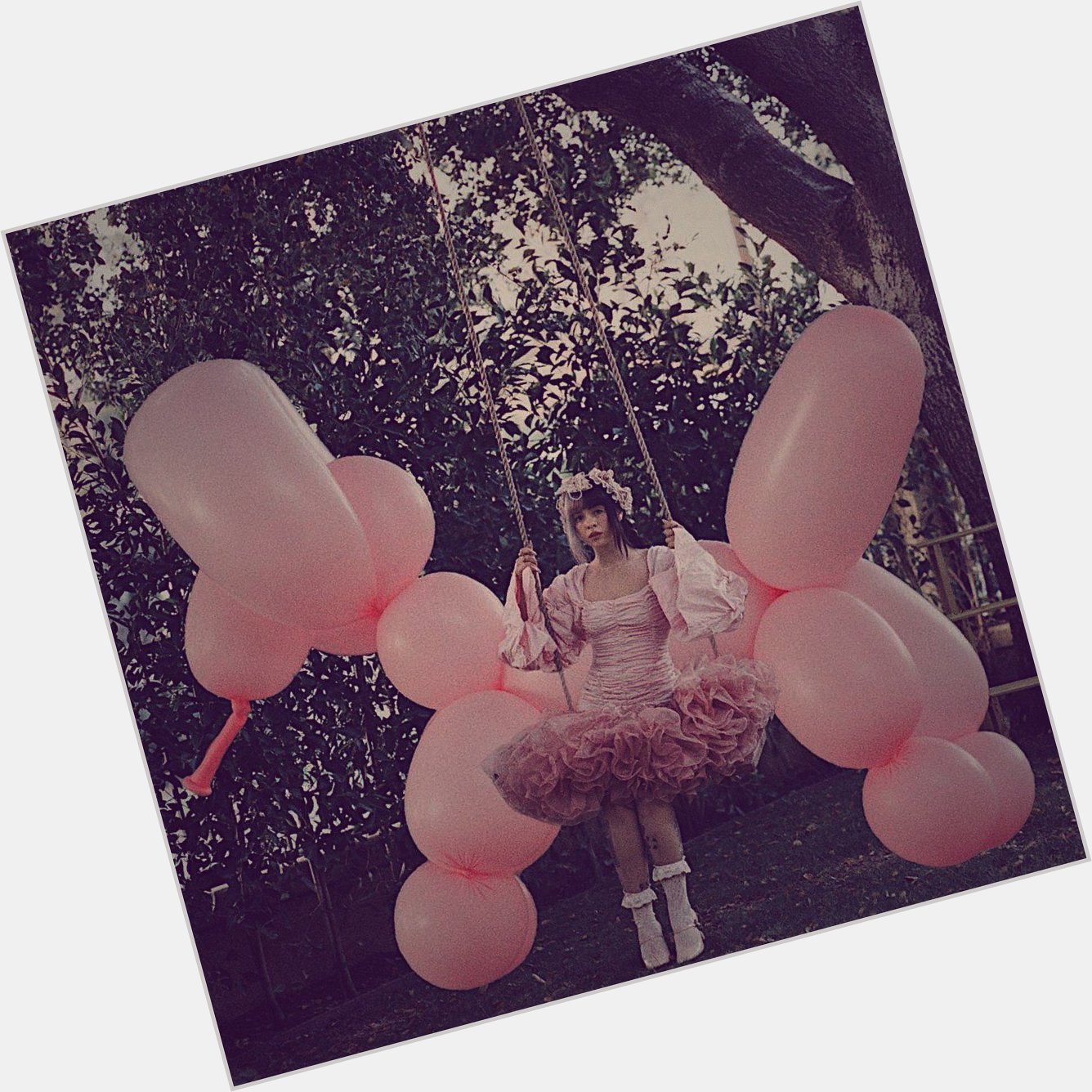 Happy birthday my princess Melanie Martinez we love u and will support you forever 