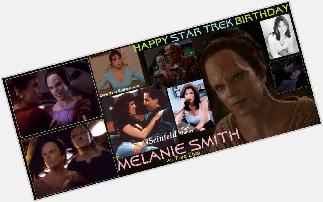 Happy birthday to Melanie Smith, born December 16, 1962.  