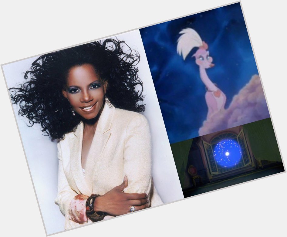 Happy 74th Birthday to Melba Moore! The voice of Annabelle (Whippet Angel) in All Dogs Go to Heaven. 