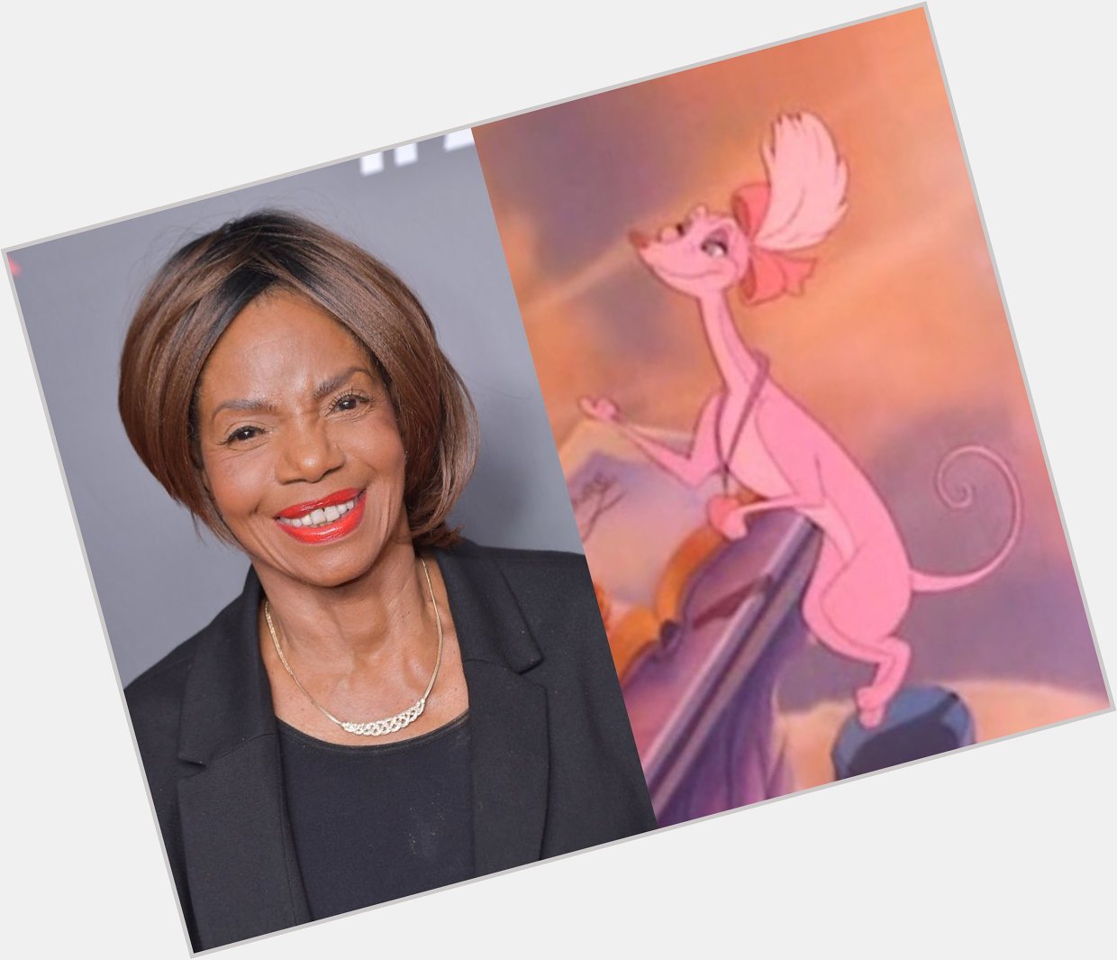 Happy 76th Birthday to Melba Moore! The voice of Annabelle (Whippet Angel) in All Dogs Go to Heaven. 