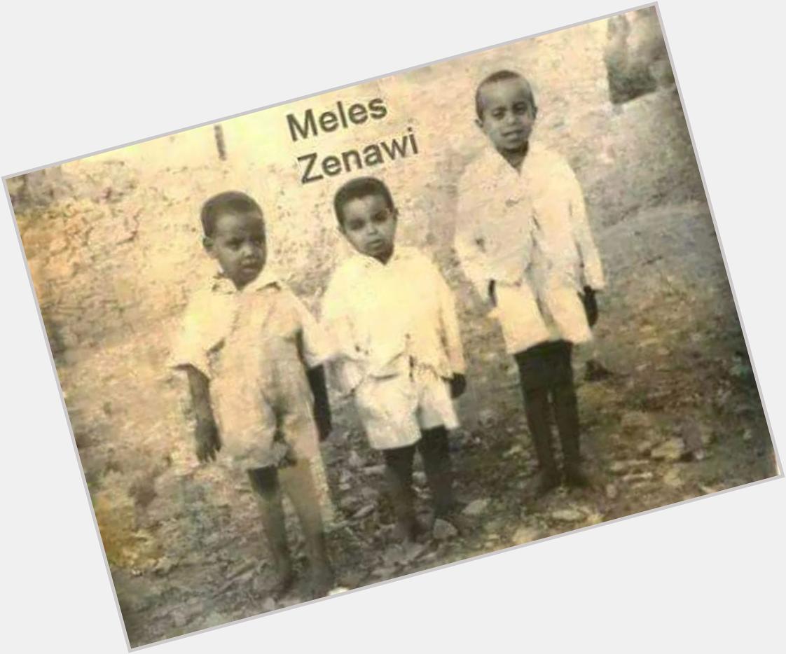 Happy Birthday PM Meles Zenawi 