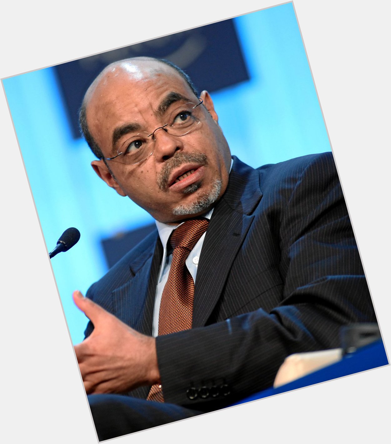 Happy birthday the realest and brave tigrayan Mr. Meles Zenawi 