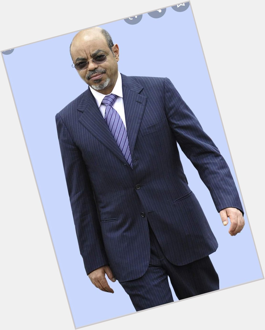 Happy birthday to the world class mind,

 Meles Zenawi. 

You will always be inside me   