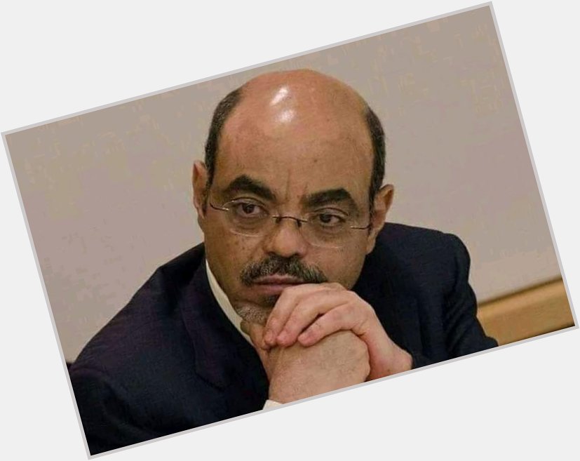 Happy birthday to the one and only Zenawi. African Hero
RIP 