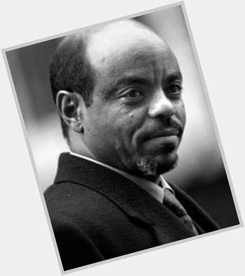 Happy birthday to  the one and only meles zenawi my life time leader  